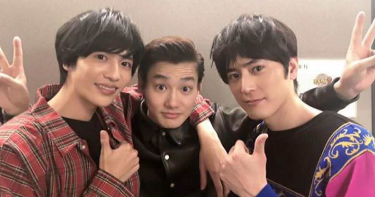 オーラがすごくて 帝一メンバーラブ 志尊淳 野村周平 間宮祥太朗 帝一の國 メンバー久々の再会ショットにファン歓喜 ねとらぼ