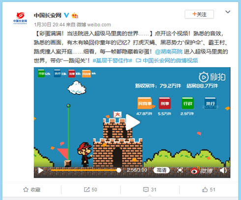 任天堂の マリオ が中国共産党の宣伝キャラクターに ネットで 無断使用では と指摘相次ぐ ねとらぼ