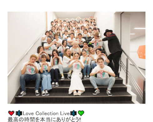 Ji x~ Cu Kana Nishino Love Collection Live 2019 ̎