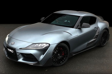 GR Supra Performance Line CONCEPT gTRDh