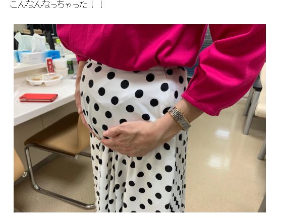 妊婦さんのお腹みたい 何入れてるの 高橋真麻 爆食前後 のおなかが驚きのビフォーアフター ねとらぼ