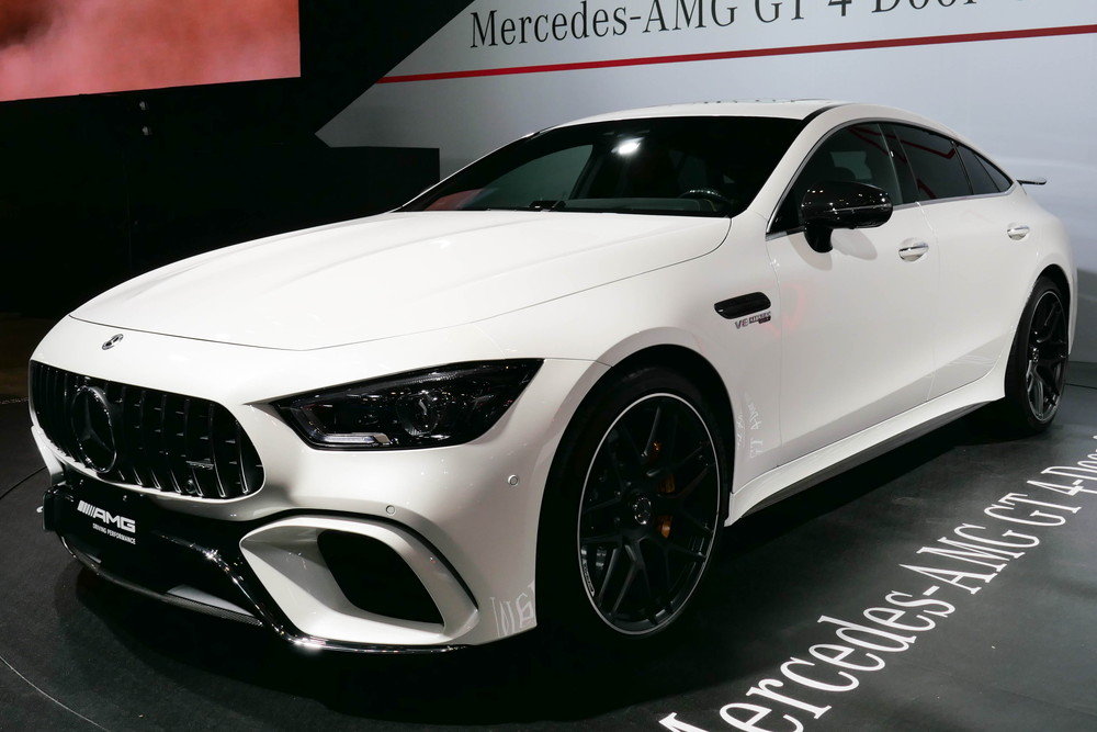 4ドアなのに639馬力 ある意味最強 メルセデスamg Gt 4ドアクーペ 日本上陸 1 2 ページ ねとらぼ