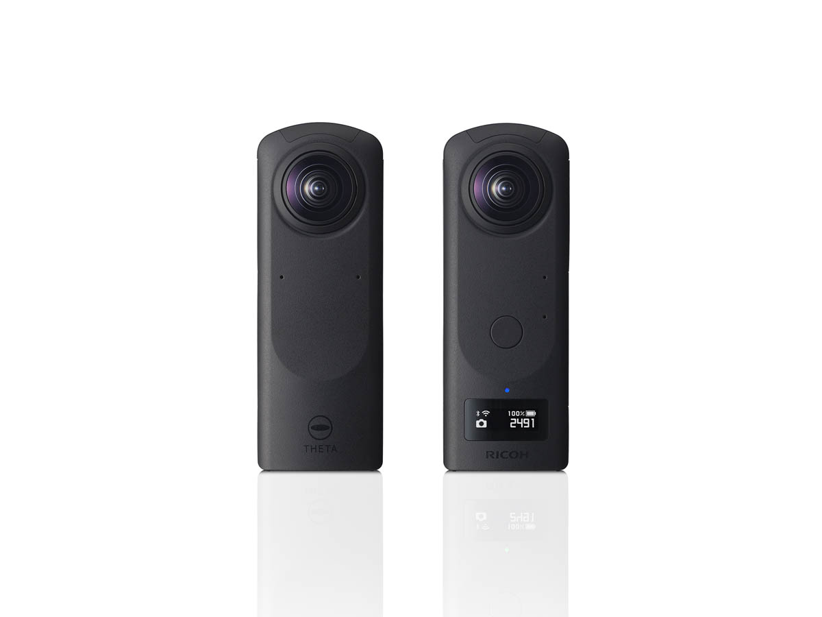 360度カメラ「RICOH THETA」に最上位モデル「Z1」登場 3月下旬発売予定