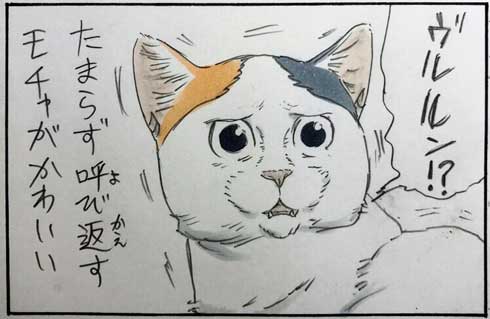 お父さんと子猫の愛情確認にウルッ 漫画 拾い猫のモチャ に幸せと猫あるあるが詰まっている ねとらぼ