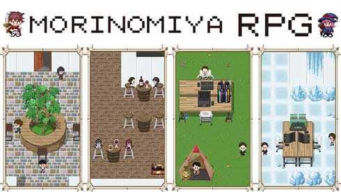 大阪 森ノ宮 コワーキングスペース MORINOMIYA RPG デザイン クラウドファンディング