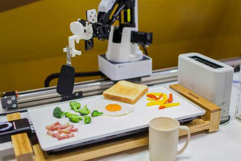 東大生 チーム 朝食ロボット システム 自動調理 開発 サウス・バイ・サウスウエスト SXSW