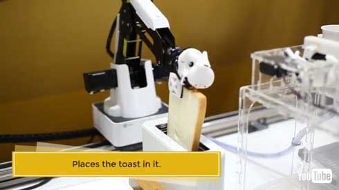 東大生 チーム 朝食ロボット システム 自動調理 開発 サウス・バイ・サウスウエスト SXSW