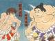 刃牙シリーズの戦士たちが新宿駅にそろい踏み　『バキ道』単行本発売記念で圧巻の「相撲絵」広告