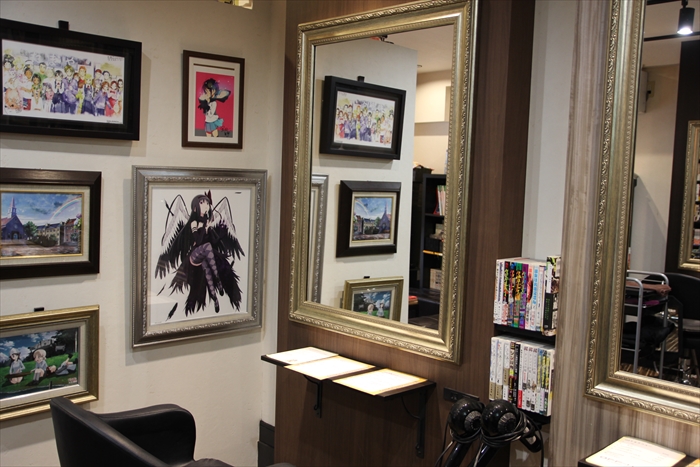 オリジナルキャラにこだわりすぎて設定を2万字考えた アキバの オタクのための美容室 大阪と池袋に進出 ねとらぼ