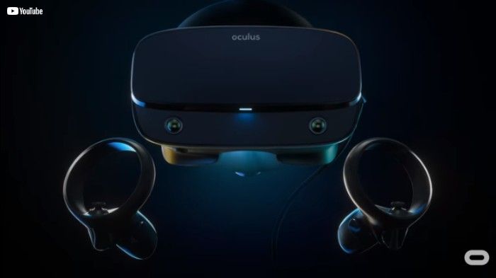 Vrヘッドセット新モデル Oculus Rift S 発表 外部センサー不要 ねとらぼ
