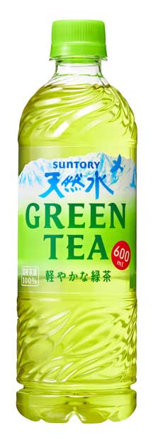 サントリー天然水 緑茶 GREEN TEA