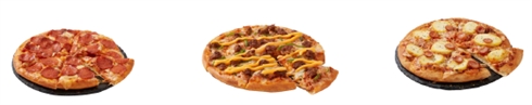 ドミノピザ、画期的に安い持ち帰り799円〜のピザシリーズを発表　4月1日発売