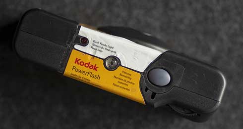 コダック 中国製 KODAK ロゴ入り レンズ付き フィルム 偽造品 注意