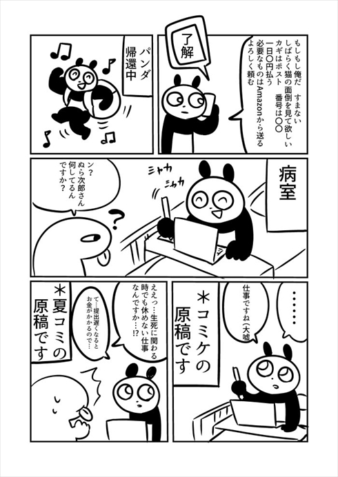 重さ2キロの腫瘍ができた 闘病体験をハイテンションでつづった漫画が笑い呼ぶ 2 2 ページ ねとらぼ