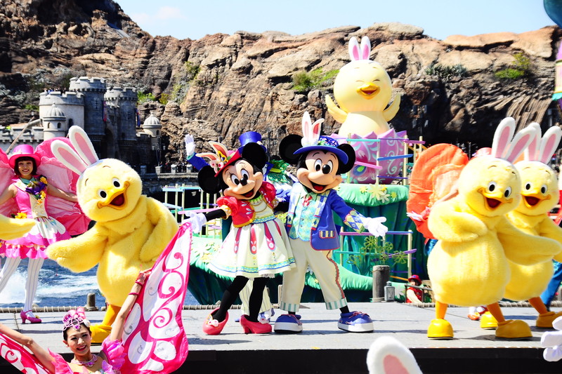 新登場 うさピヨ ってどんなキャラ 東京ディズニーシー ディズニー イースター ショー パークレポ 1 2 ページ ねとらぼ