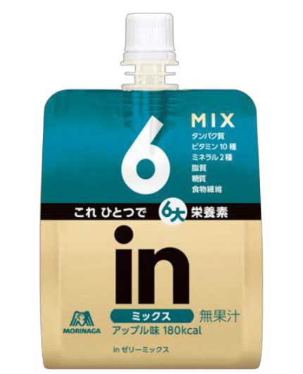 これ1つで6大栄養素をまとめてチャージ Inゼリー ミックス 4月16日発売 ねとらぼ