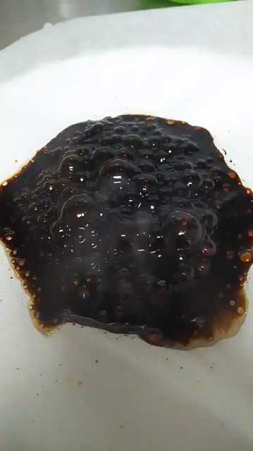 お料理ヘタクソ選手権 の優勝候補 べっこう飴を作ろうとしたらできた 毒の沼地 が逆にクオリティー高い ねとらぼ