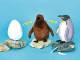 卵→ヒナ→成鳥のトランスフォームがすごい！　フェリシモ×海遊館の「オウサマペンギンのぬいぐるみ」が登場