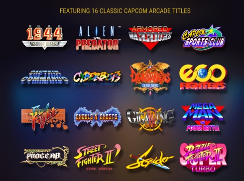 英国カプコン「Capcom Home Arcade」を発表　アーケードスティック一体型で、レアゲー「エイリアン vs. プレデター」「ロックマン・ザ・パワーバトル」など16本収録