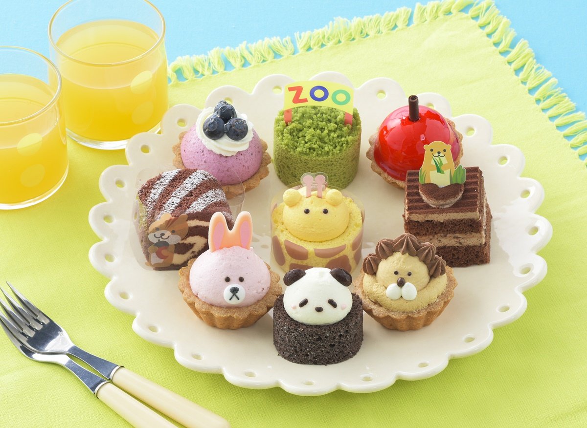 コージーコーナーのこどもの日に向けた動物ケーキがのほほんかわいい 子どもの成長をワイワイみんなでお祝いするのにぴったり ねとらぼ