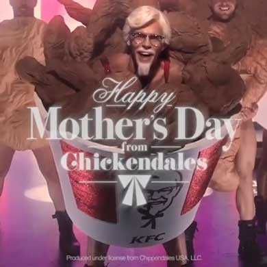 KFC AJ P^bL[tCh`L ̓  Instagram