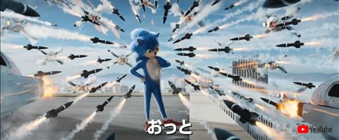 実写「ソニック」監督がキャラクターデザイン変更を明言　ファンからの反発を受け