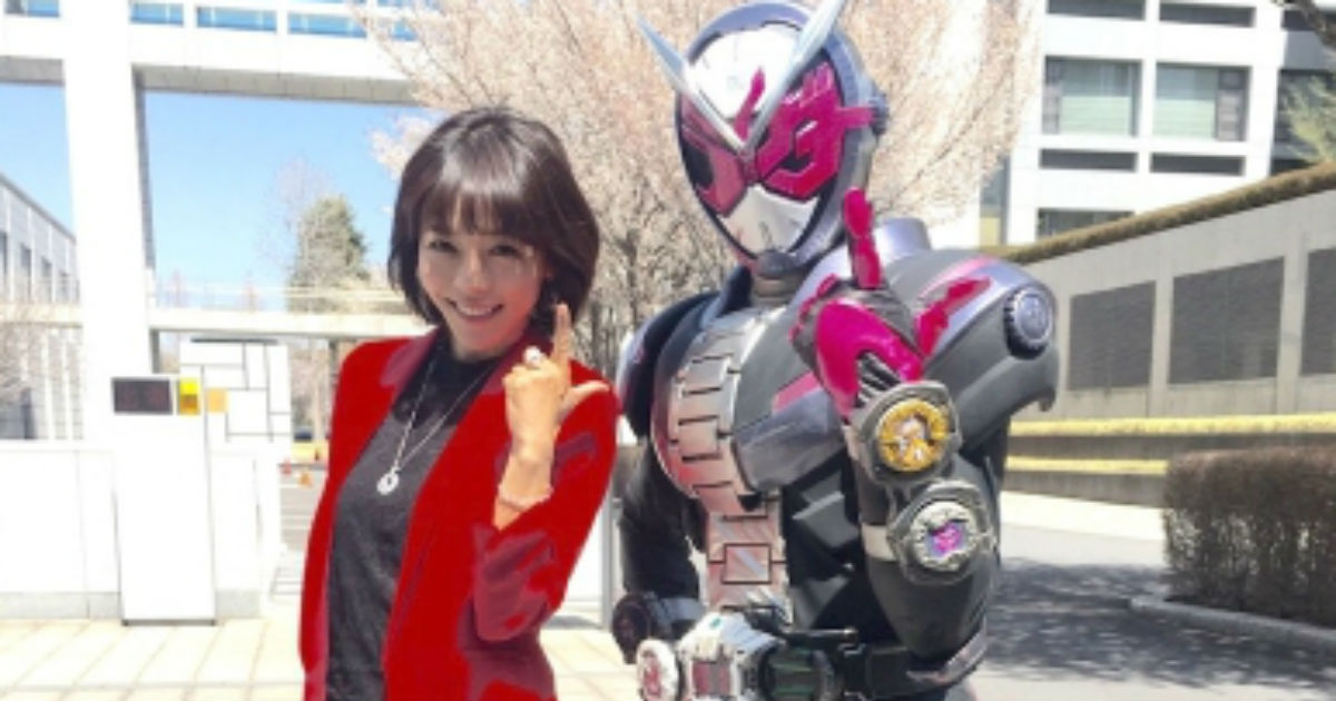 釈由美子、「仮面ライダージオウ」出演決定で感激 「懐かしのポーズもしています」と“おいきなさい”予告も ねとらぼ
