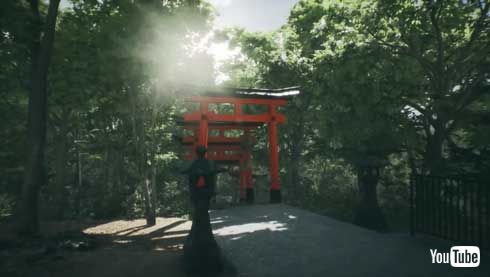 ב EH[LOV~[^[ Explore Kyoto's Red Gates