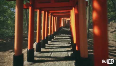 伏見稲荷大社 ウォーキングシミュレーター Explore Kyoto's Red Gates