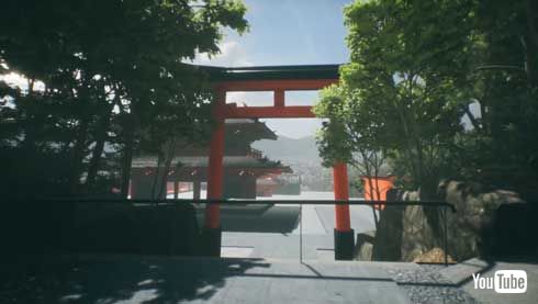 伏見稲荷大社 ウォーキングシミュレーター Explore Kyoto's Red Gates