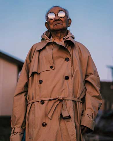 84歳で人気インスタグラマーに 秋田の祖父にハイブランドを着せて撮った写真が想像を超えるエモかっこよさ ねとらぼ
