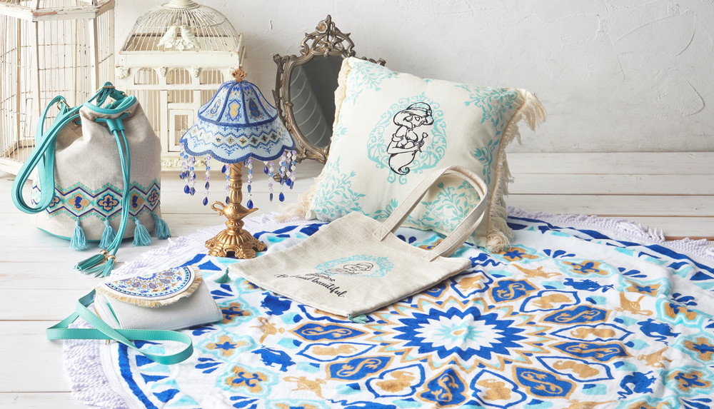 ディズニーストアに アラジン モチーフアイテムが続々登場 オリエンタル大人かわいいラインアップ 1 2 ページ ねとらぼ