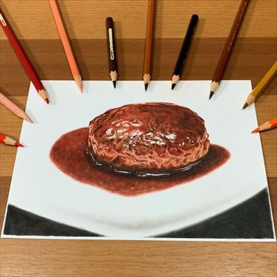 生きてるみたい 4k画像よりきれい 色鉛筆で描いたカブトムシが今にも動き出しそうな完成度 ねとらぼ