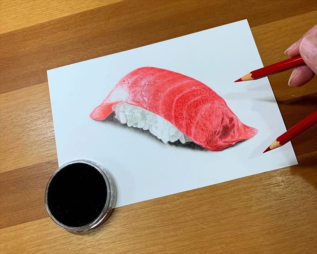 毛布と猫ちゃんのモフモフ感がすごい 色鉛筆で描いたリアルな猫の絵に 色鉛筆の域を超えている の声 L Miya 1906iroenpitsuneko02 Jpg ねとらぼ