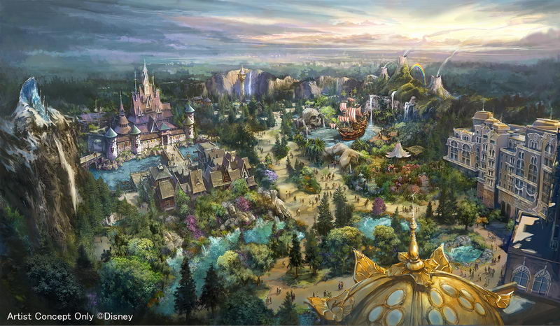 東京ディズニーシーに新エリア ファンタジースプリングス 登場 大規模拡張エリアの名称発表セレモニー開催 ねとらぼ