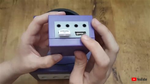 自作ゲームキューブ ミニがすごい グミの箱を改造した海外youtuberの動画 ねとらぼ