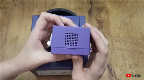 自作ゲームキューブ ミニがすごい グミの箱を改造した海外youtuberの動画 ねとらぼ