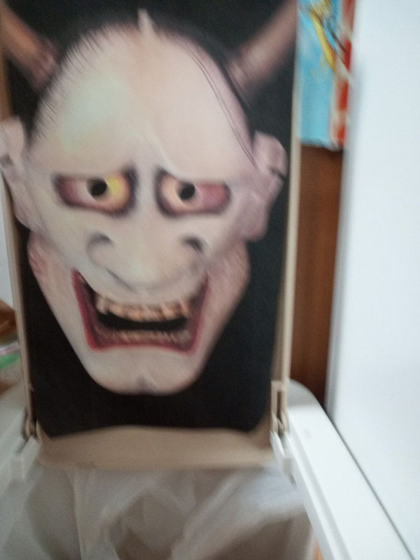 子どもがゴミ箱を漁って困る 対策に般若の画像を仕込んでみたら意外な結末が ねとらぼ