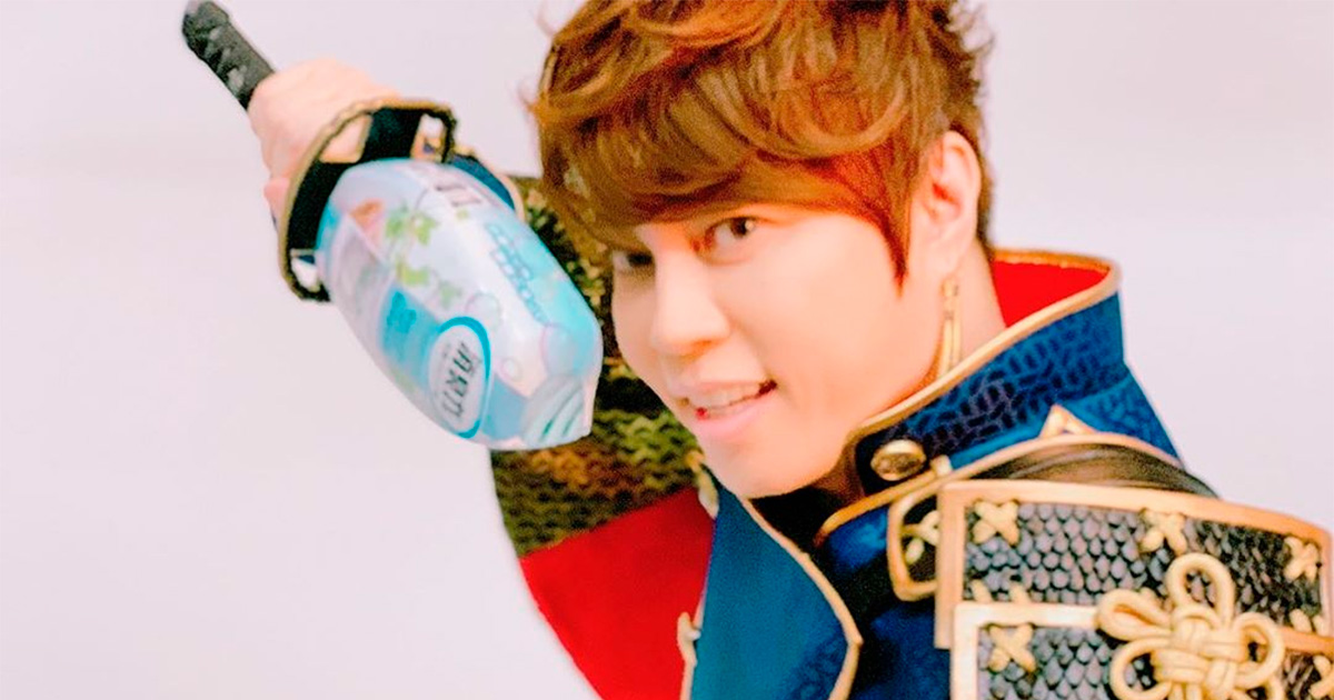 これには審神者もメロメロ 西川貴教 消臭 刀 装備した姿にファン 大太刀レベル以上なカッコ良さ ねとらぼ