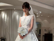 「ゆうこりんめっちゃ綺麗」　小倉優子、家族との“ウエディングフォト”準備で純白ドレスショット公開