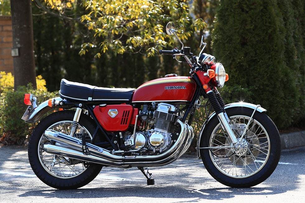 ホンダ・CBシリーズ60周年 青山の本社ギャラリーで胸熱「CBと駆け抜け  