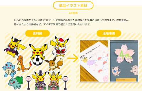 ポケモン イラスト138点を教育 保育用に無償配布 教材やおゆうぎ会に非営利 施設内ならok ねとらぼ