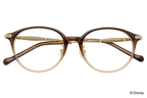 ディズニープリンセス愛をさりげなく主張 Zoffのジャスミン アリエルデザインのメガネにときめく ねとらぼ