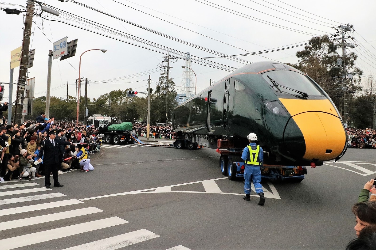 これがラストチャンス 道路を走るイギリス高速鉄道車両を見に行こう 山口県下松市で7月14日開催 ねとらぼ