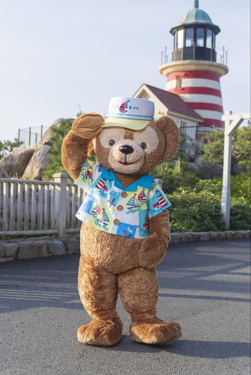 東京ディズニーシー ダッフィーのサニーファン スタート 夏を満喫するダッフィー フレンズのデコレーションとフードを紹介 3 3 ページ ねとらぼ