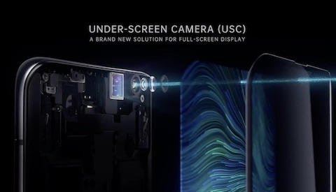 Under Screen Camera
