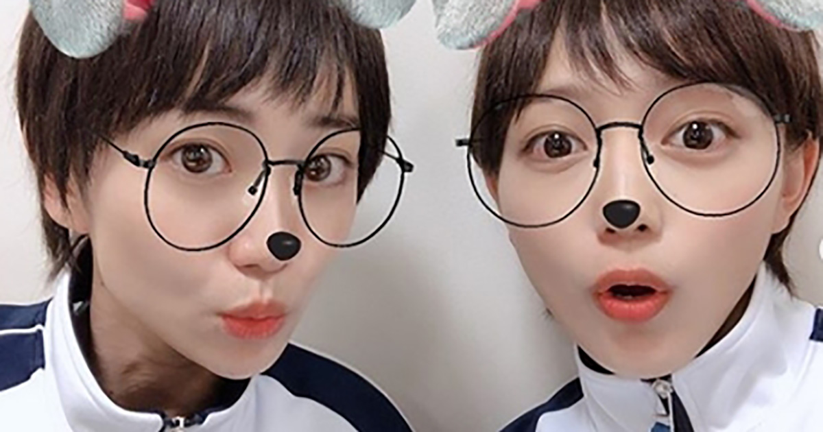 姉妹みたい 双子ですか 川口春奈 大島優子 新鮮ショートヘアの そっくりショット がまるで分身の術 ねとらぼ