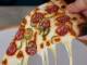 刺繍で作られたピザが驚きの飯テロ……！　食欲をそそる伸びるチーズの再現度によだれが出る