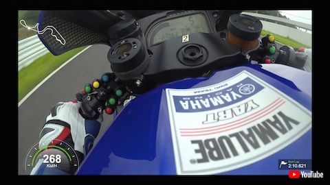 バイク 鈴鹿8耐 レーサー 視点 映像 鈴鹿サーキット ヤマハ発動機 YZF-R1