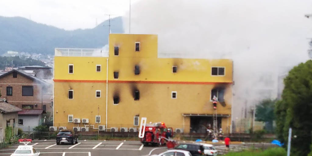 京都アニメーションで火災 33人が死亡 負傷者30人以上 放火事件として平成以降最悪 ねとらぼ